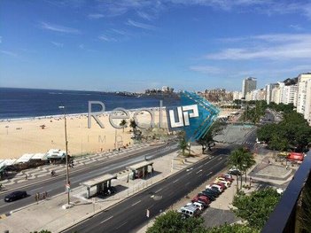 apartment em Avenida Atlântica, Copacabana - Rio de Janeiro - RJ