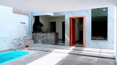 house em Rua Professora Dolores Alonso Bonganhi, Residencial Nova Água Branca II - Piracicaba - SP