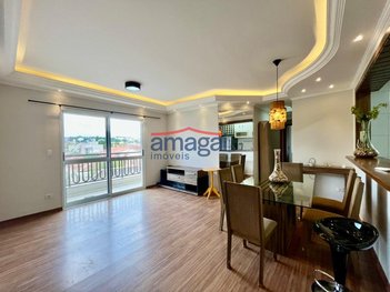 apartment em Avenida Japão, Jardim Marister - Jacareí - SP