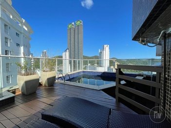 apartment em Rua 4400, Centro - Balneário Camboriú - SC