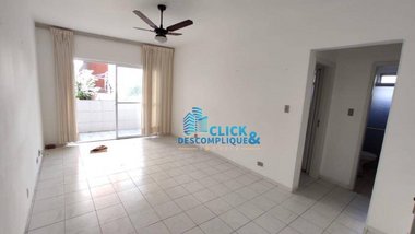 apartment em Rua Saldanha da Gama, Itararé - São Vicente - SP