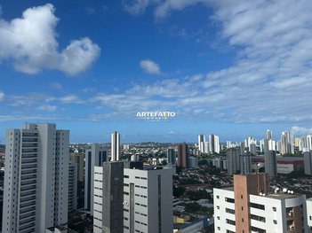 apartment em Rua Guedes Pereira, Casa Amarela - Recife - PE
