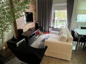apartment em Avenida Ibijaú, Moema - São Paulo - SP