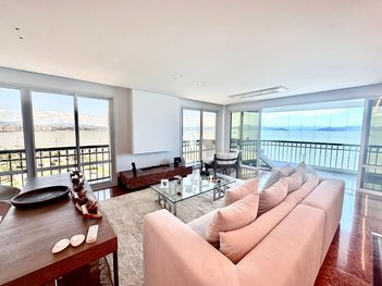 apartment em Avenida Governador Irineu Bornhausen, Agronômica - Florianópolis - SC