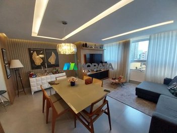 apartment em Rua Aimorés, Lourdes - Belo Horizonte - MG