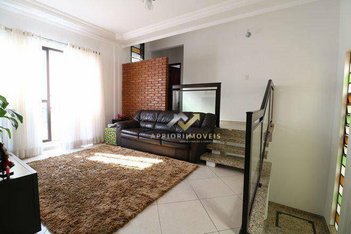 house em Rua Itália, Jardim Santo Antônio - Santo André - SP