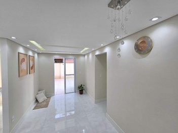 apartment em Rua da Lagoa Feia, Vila Carmosina - São Paulo - SP