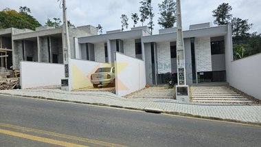 house em Rua Johann G H Hadlich, Passo Manso - Blumenau - SC