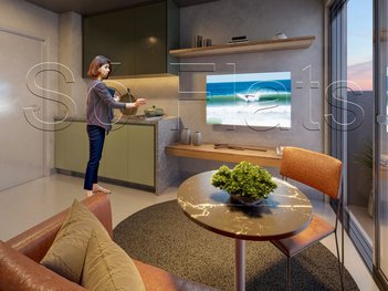 apartment em Rua Alvorada, Vila Olímpia - São Paulo - SP