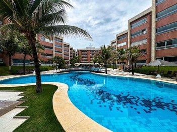 apartment em Avenida dos Golfinhos, Porto das Dunas - Aquiraz - CE