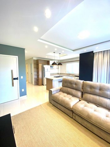 apartment em Servidão Jaborandi, Campeche - Florianópolis - SC