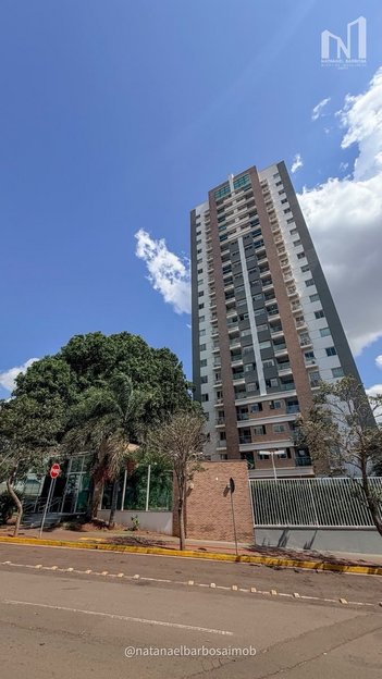 apartment em Avenida Rachid Neder, Monte Castelo - Campo Grande - MS