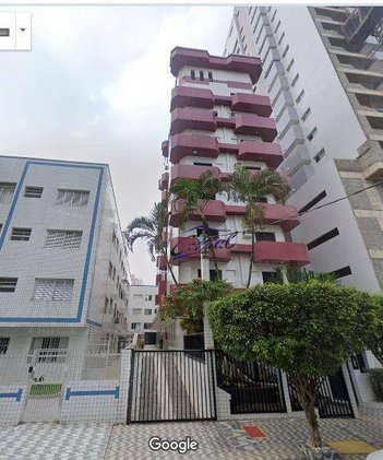 apartment em Rua Rui Barbosa, Canto do Forte - Praia Grande - SP