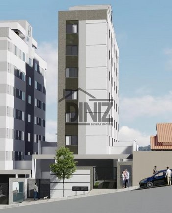 apartment em Rua Urano, Ana Lúcia - Sabará - MG