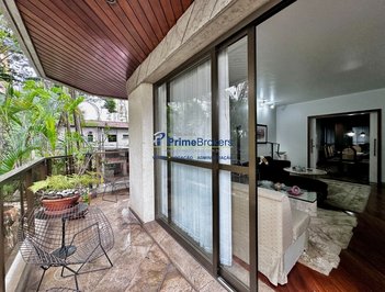 apartment em Avenida Chibarás, Moema - São Paulo - SP