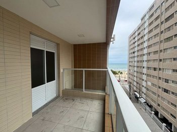 apartment em Rua Caribas, Aviação - Praia Grande - SP