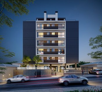 apartment em José Boiteux, Centro - Florianópolis - SC