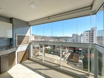 apartment em Rui Barbosa, Agronômica - Florianópolis - SC