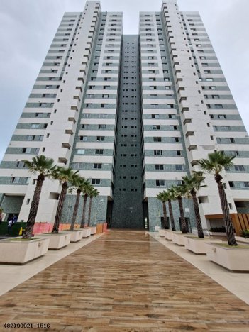 apartment em Avenida Brigadeiro Eduardo Gomes, Cruz das Almas - Maceió - AL