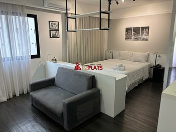 apartment em Avenida Macuco, Moema - São Paulo - SP