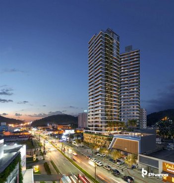apartment em Avenida Osvaldo Reis, Fazendinha - Itajaí - SC