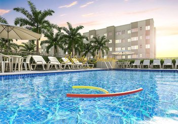 apartment em Rua Itajaí, Realengo - Rio de Janeiro - RJ