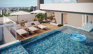 apartment em Rua Frederico Guilherme Ludwig, Centro - Canoas - RS