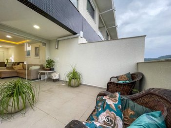 apartment em Adiles Della Giustina, Ingleses do Rio Vermelho - Florianópolis - SC