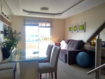 apartment em Rua Antônio Mariano de Souza, Ipiranga - São José - SC