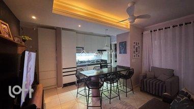 apartment em Professor Milton Leite da Costa, Canasvieiras - Florianópolis - SC