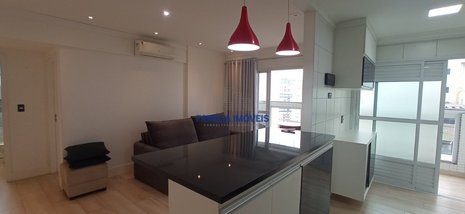 apartment em Rua Doutor Isidoro José Ribeiro Campos, Ponta da Praia - Santos - SP