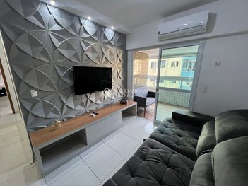 apartment em Avenida Marechal Maurício José Cardoso, Canto do Forte - Praia Grande - SP