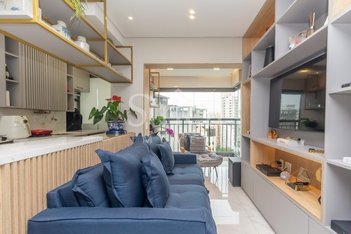 apartment em Alameda dos Arapanés, Moema - São Paulo - SP