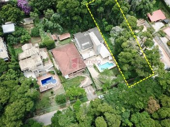 land_lot em Rua Porto Feliz, Serra dos Lagos (Jordanésia) - Cajamar - SP