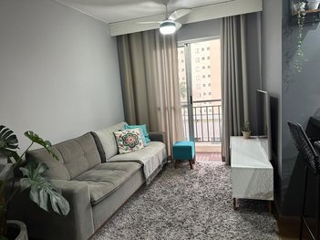 apartment em Rua José Cobra, Conjunto Residencial Trinta e Um de Março - São José dos Campos - SP