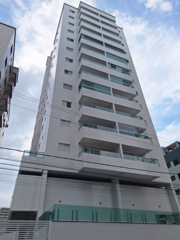 apartment em Rua Tuiuti, Aviação - Praia Grande - SP