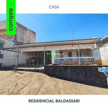 house em Rua Abdalla Abrahão Dagher, Residencial Baldassari - Franca - SP