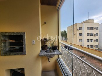 apartment em Rua Desembargador Pedro Silva, Coqueiros - Florianópolis - SC
