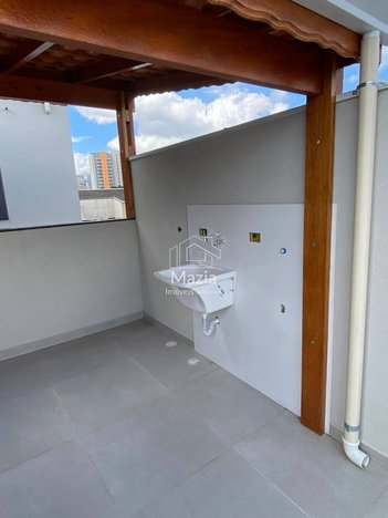 apartment em Rua Alemanha, Parque das Nações - Santo André - SP