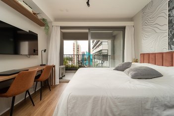 apartment em Avenida dos Eucaliptos, Indianópolis - São Paulo - SP