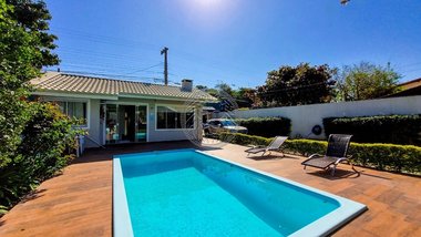 house em Rua Maria Pires Linhares, Campeche - Florianópolis - SC