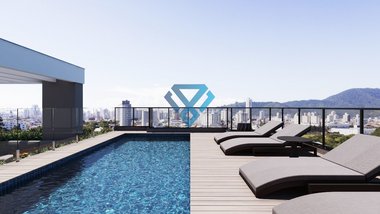 apartment em Rua Yukio Cadóia, São Vicente - Itajaí - SC