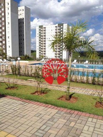 apartment em Rua Carlos Humel Guimarães, Jardim Tamoio - Jundiaí - SP