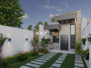 house em Rua Projetada 4, Novo Portugal - Eusébio - CE