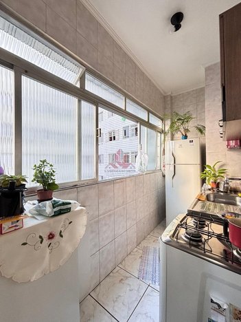 apartment em Rua José Bonifácio, Centro - São Vicente - SP