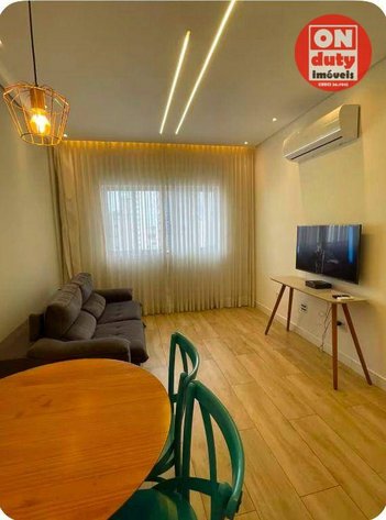 apartment em Rua Inglaterra, Ponta da Praia - Santos - SP