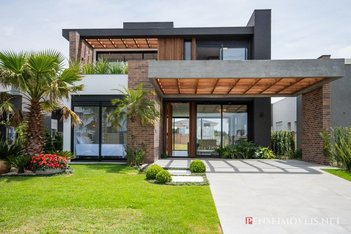 house em Avenida Diamante, Rainha do Mar - Xangri-Lá - RS
