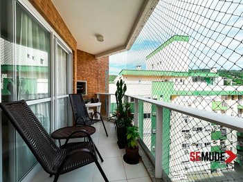 apartment em Rua Sebastião Laurentino da Silva, Córrego Grande - Florianópolis - SC