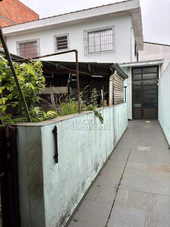 house em Rua Madagascar, Parque Oratório - Santo André - SP