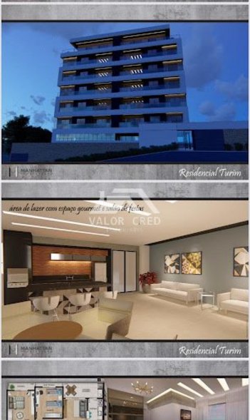 apartment em Rua Ivan de Souza, Bela Vista - Varginha - MG